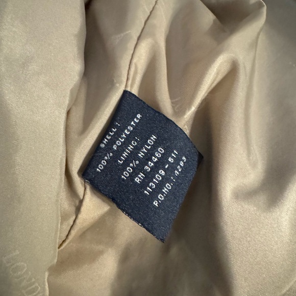 london fog bomber jacket - Picture 4 of 6